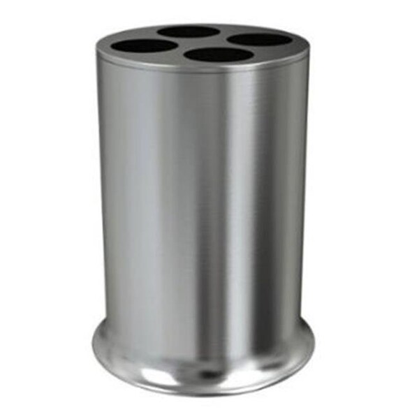 Nu Steel Tatara Group NP4H Newport Collection Toothbrush Holder - 18-8 Brushed Stainless -pack of 3 NP4H - main